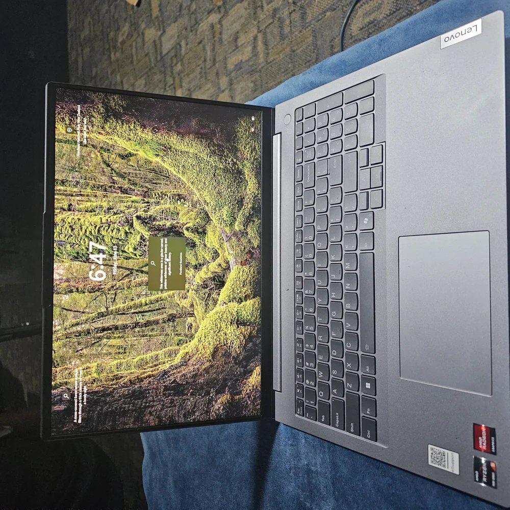 Lenovo Gray Laptop High-Performance ThinkBook